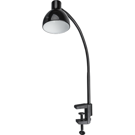 Светильник Navigator 61 405 NDF-C010-6W-4K-BL-LED на струбцине, чёрный